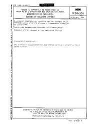 NBN B 54-104:1984