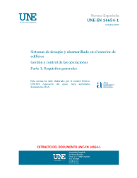 UNE-EN 14654-1:2022