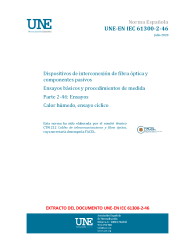 UNE-EN IEC 61300-2-46:2020