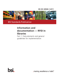 BS ISO 28560-1:2011