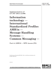 BS EN ISP 10611-4:1996