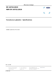 NBN EN 16732:2016
