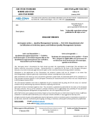 ASD-STAN prEN 9104-001 P2:2022