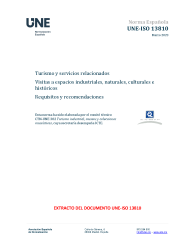 UNE-ISO 13810:2023