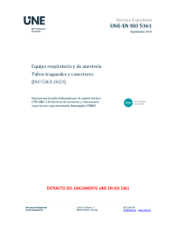 UNE-EN ISO 5361:2023