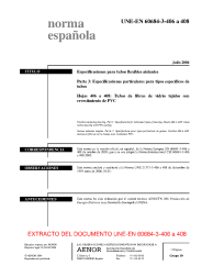 UNE-EN 60684-3-406 A 408:2004