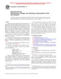ASTM D4873/D4873M-17