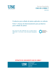 UNE-EN 13880-7:2020