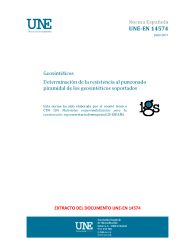 UNE-EN 14574:2017 (R2021)