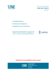 UNE-EN 14019:2017 (R2022)