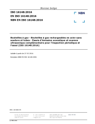 NBN EN ISO 16148:2016