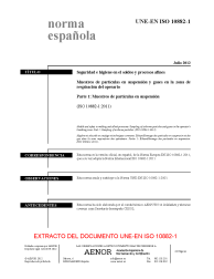UNE-EN ISO 10882-1:2012