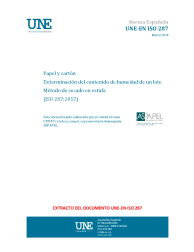 UNE-EN ISO 287:2018