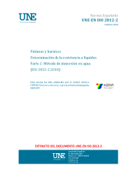 UNE-EN ISO 2812-2:2020