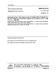 NBN EN 4315:2008