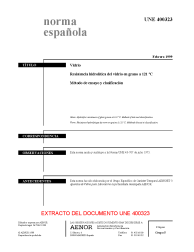 UNE 400323:1999 (R2012)