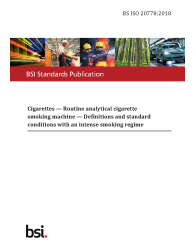 BS ISO 20778:2018