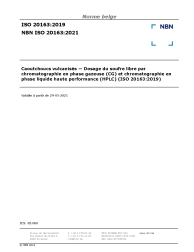 NBN ISO 20163:2021