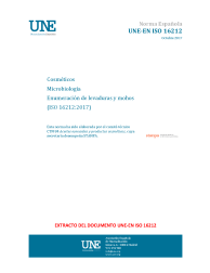 UNE-EN ISO 16212:2017