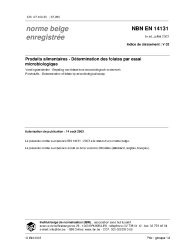 NBN EN 14131:2003