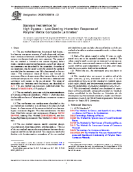 ASTM D8387/D8387M-21