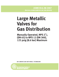 ASME B16.38-2007