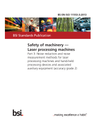 BS EN ISO 11553-3:2013