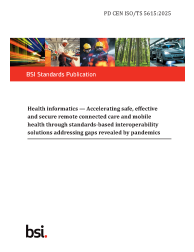 PD CEN ISO/TS 5615:2025