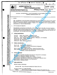 SAE ARP 1172:1972-05-01 (R1991)