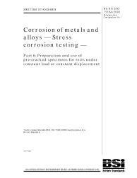 BS EN ISO 7539-6:2003