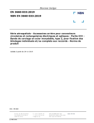 NBN EN 3660-033:2019