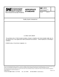 SAE AS 9101:2000-09-01