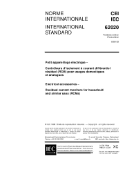 IEC 62020:1998