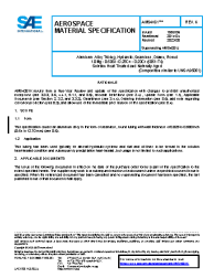 SAE AMS 4081K:2023-08-30