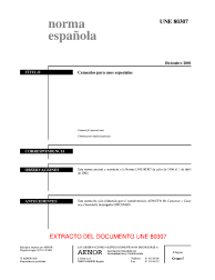 UNE 80307:2001 (R2018)