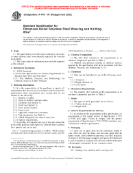 ASTM A478-97(2002) (R1997)