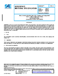 SAE AMS 5925C:2023-09-05
