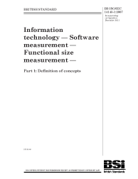 BS ISO/IEC 14143-1:2007