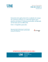 UNE-EN 15269-1:2019