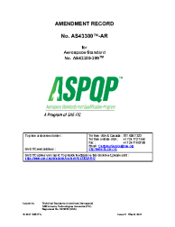 SAE AS 43300AR-5:2021-04-08