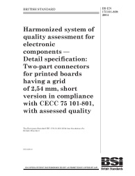 BS EN 175101-809:2004