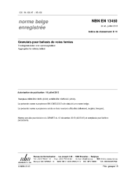 NBN EN 13450:2013