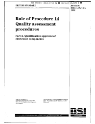 BS CECC 00114-2:1991