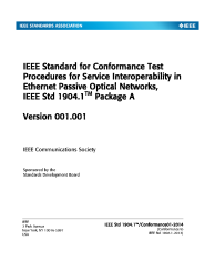 IEEE 1904.1-Conformance01:2014