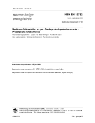 NBN EN 12732:2000