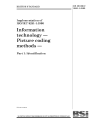 BS ISO/IEC 9281-1:1990