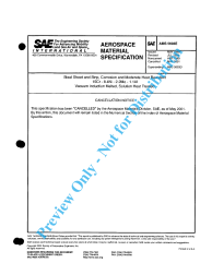 SAE AMS 5603E:2001-05-01