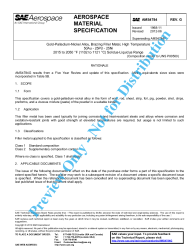 SAE AMS 4784G:2018-10-10
