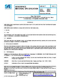 SAE AMS 7490R:2025-09-23