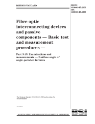 BS EN 61300-3-17:2000